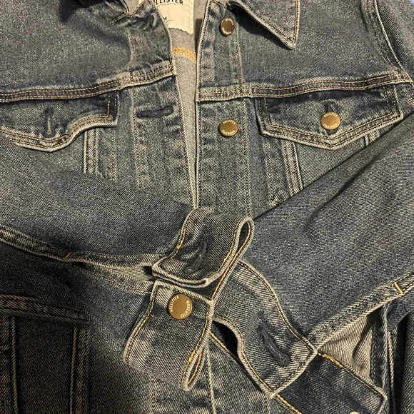 Hollister Jean Jacket - Dark Blue - Picture 2 of 4
